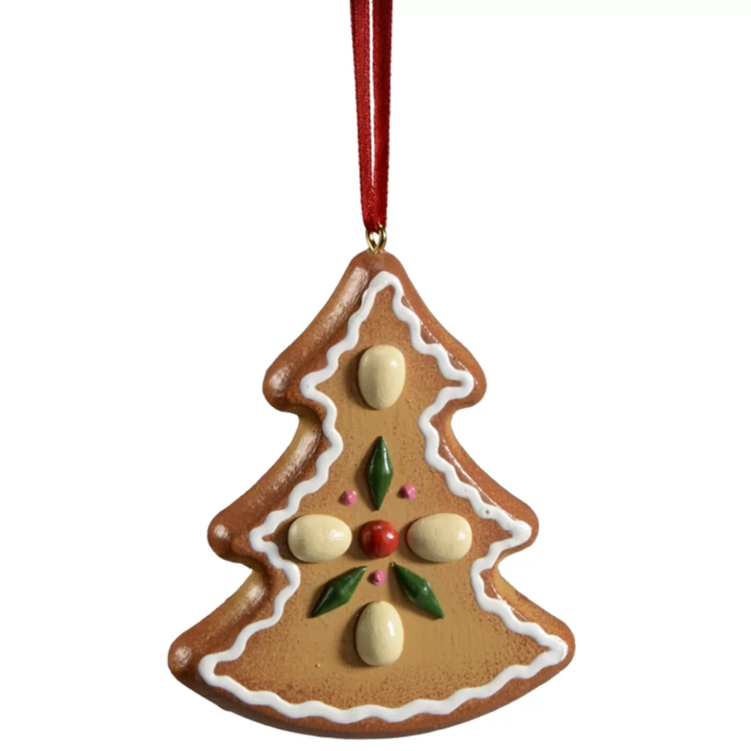 * Wood Tree Decorations>Gingerbread Tree