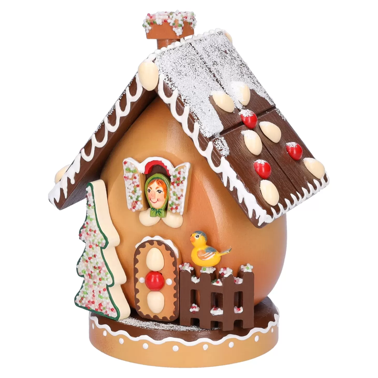 * Incense Smokers>Gingerbread Witch's House, Smoky