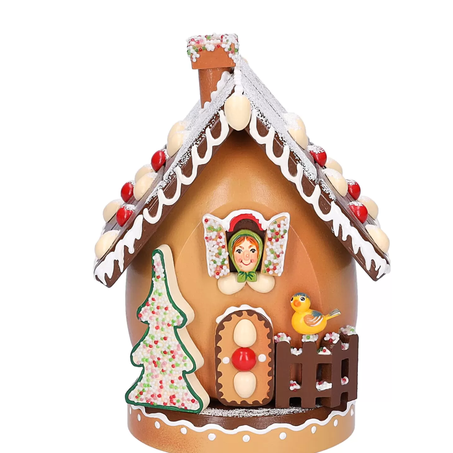 * Incense Smokers>Gingerbread Witch's House, Smoky