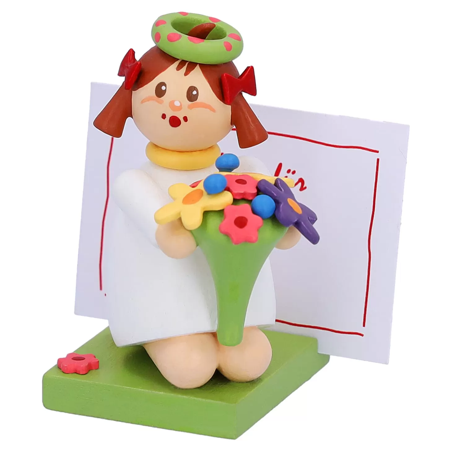 * Kathe's Original Figurines>Girl With Flowers