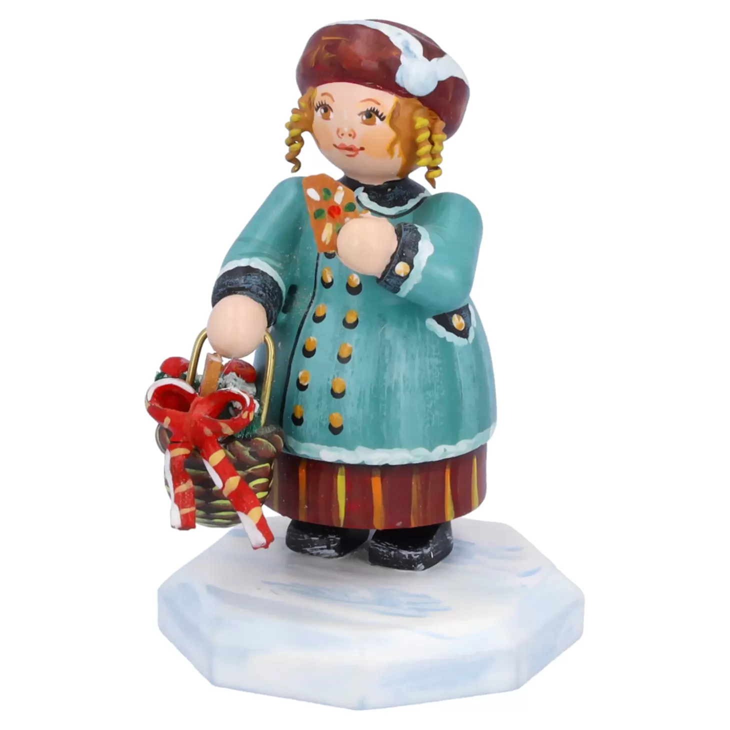 Kindertraum Children's Dreams Collection>Girl With Gingerbread