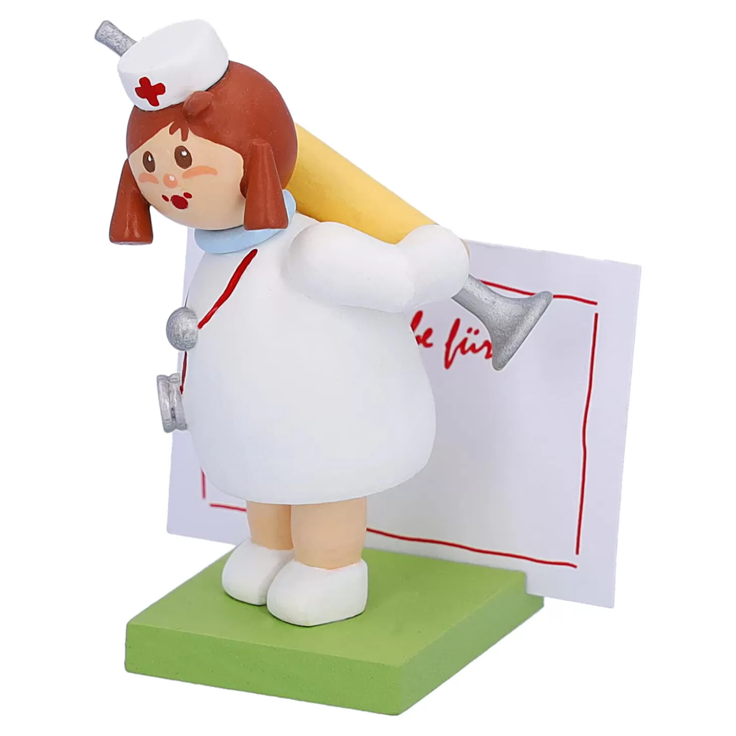 * Kathe's Original Figurines>Girl With Stethoscope