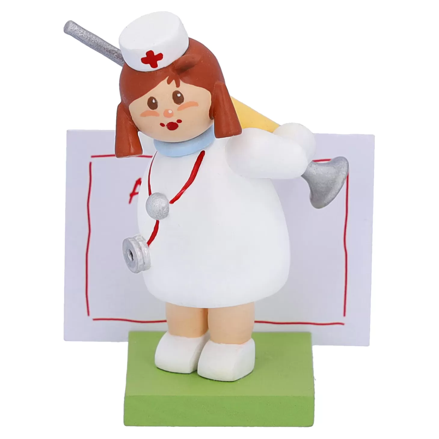 * Kathe's Original Figurines>Girl With Stethoscope