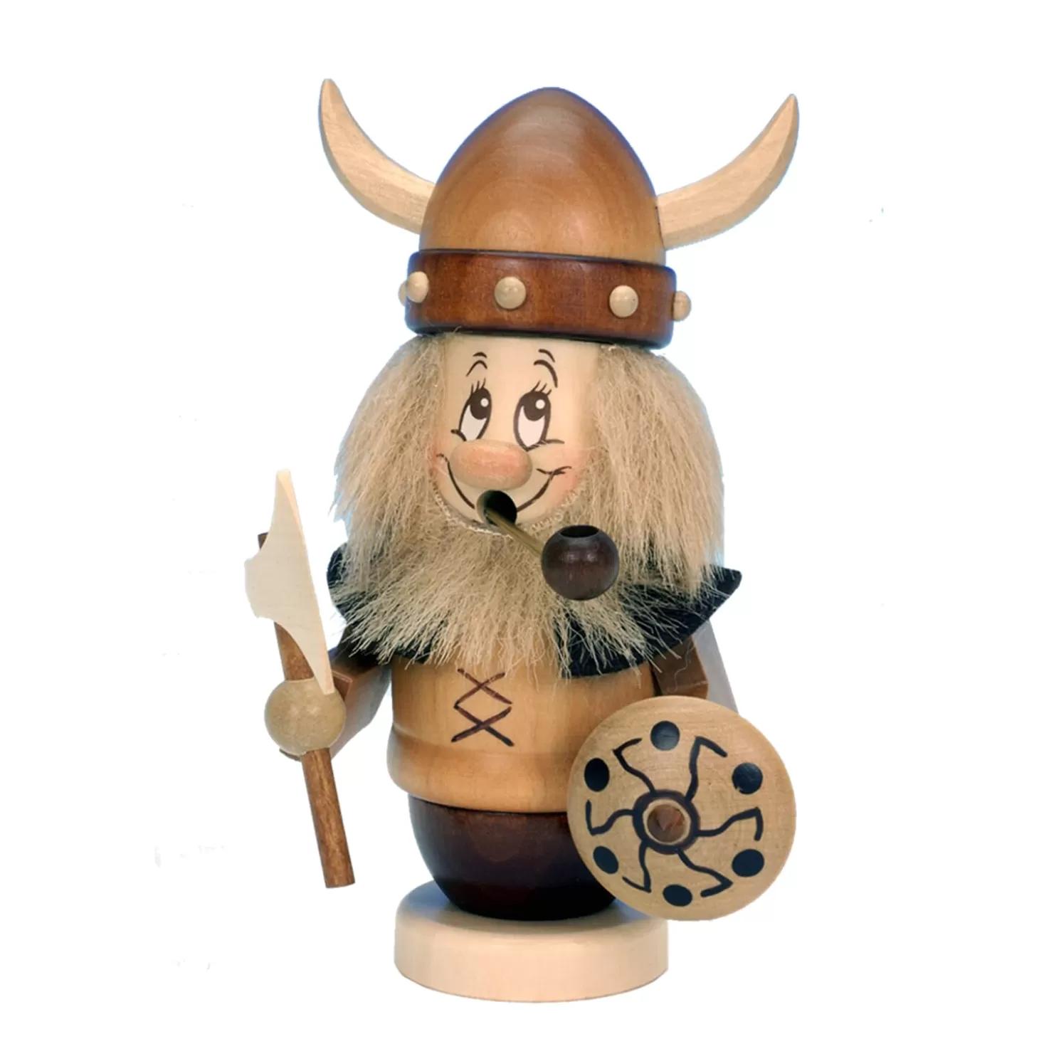 Christian ULBRICHT Incense Smokers>Gnome Viking, Incense Smoker