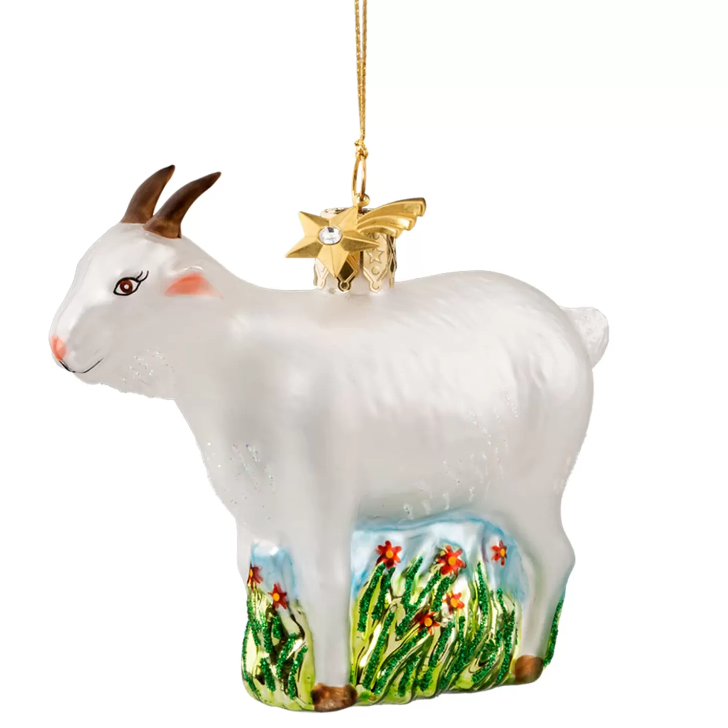 Poesie in Glas Bavaria Souvenirs>Goat