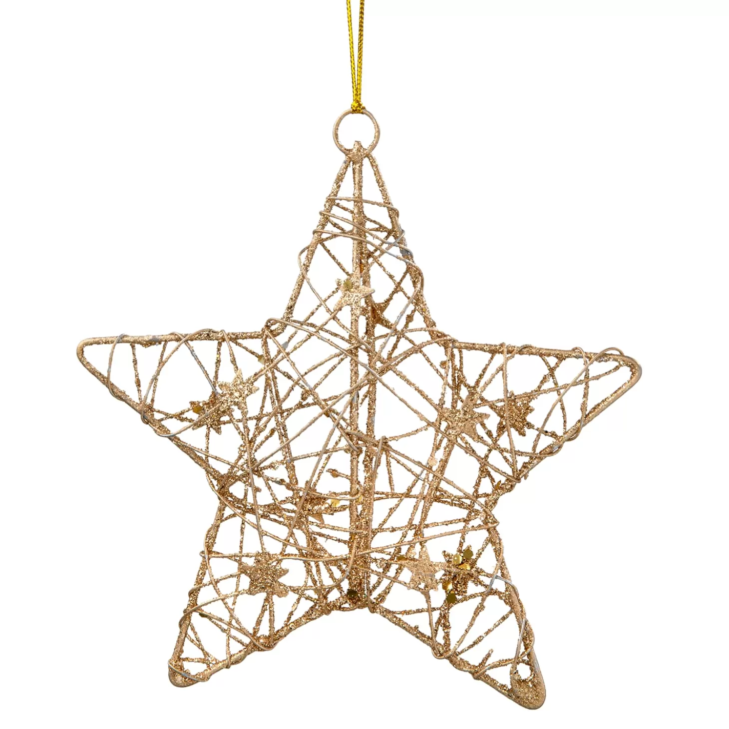 * Hanging Decorations>Golden Star