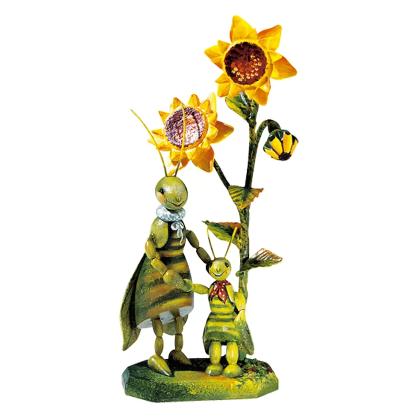 Kindertraum Children's Dreams Collection>Grasshopper - Mother With Child Meadow Life