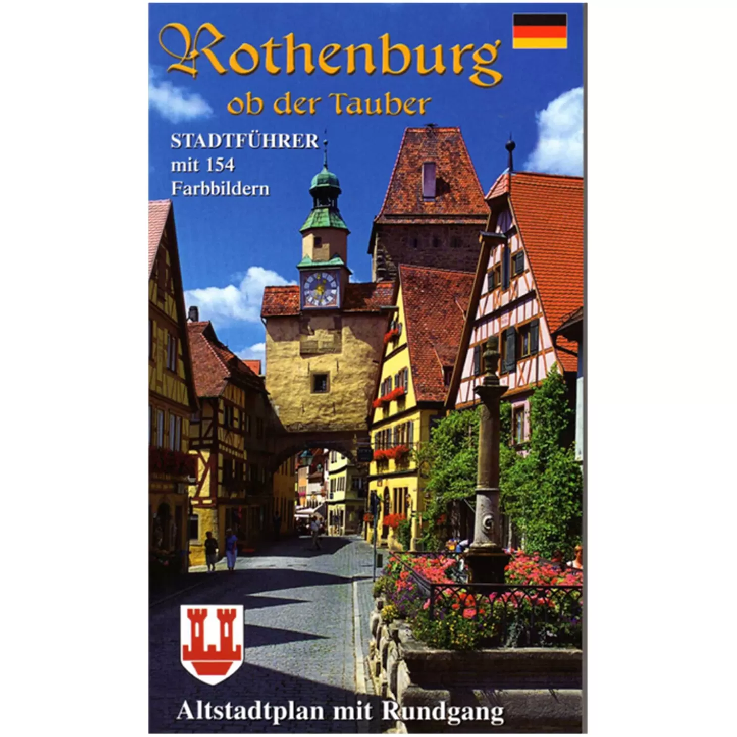 * Germany Souvenirs>Guide Book "Rothenburg" German