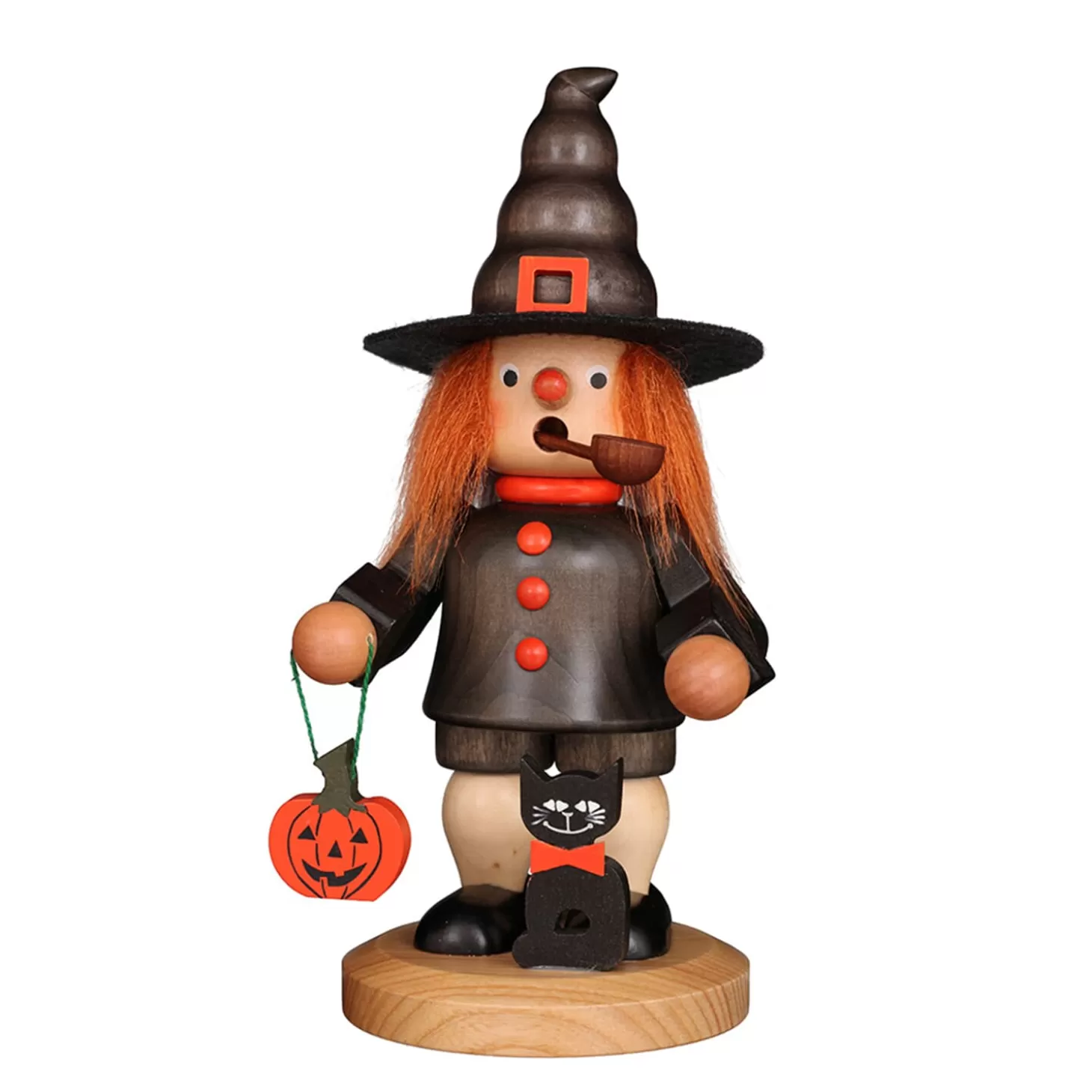 Christian ULBRICHT Incense Smokers>Halloween Witch, Incense Smoker