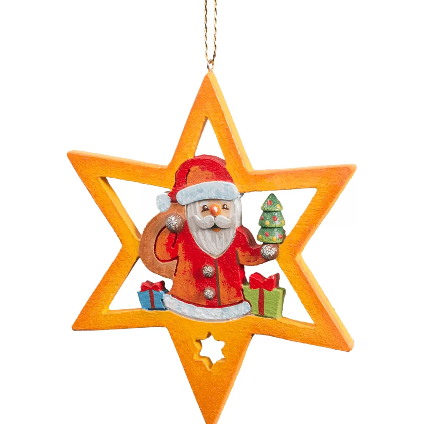 * Wood Tree Decorations>Happy Holiday