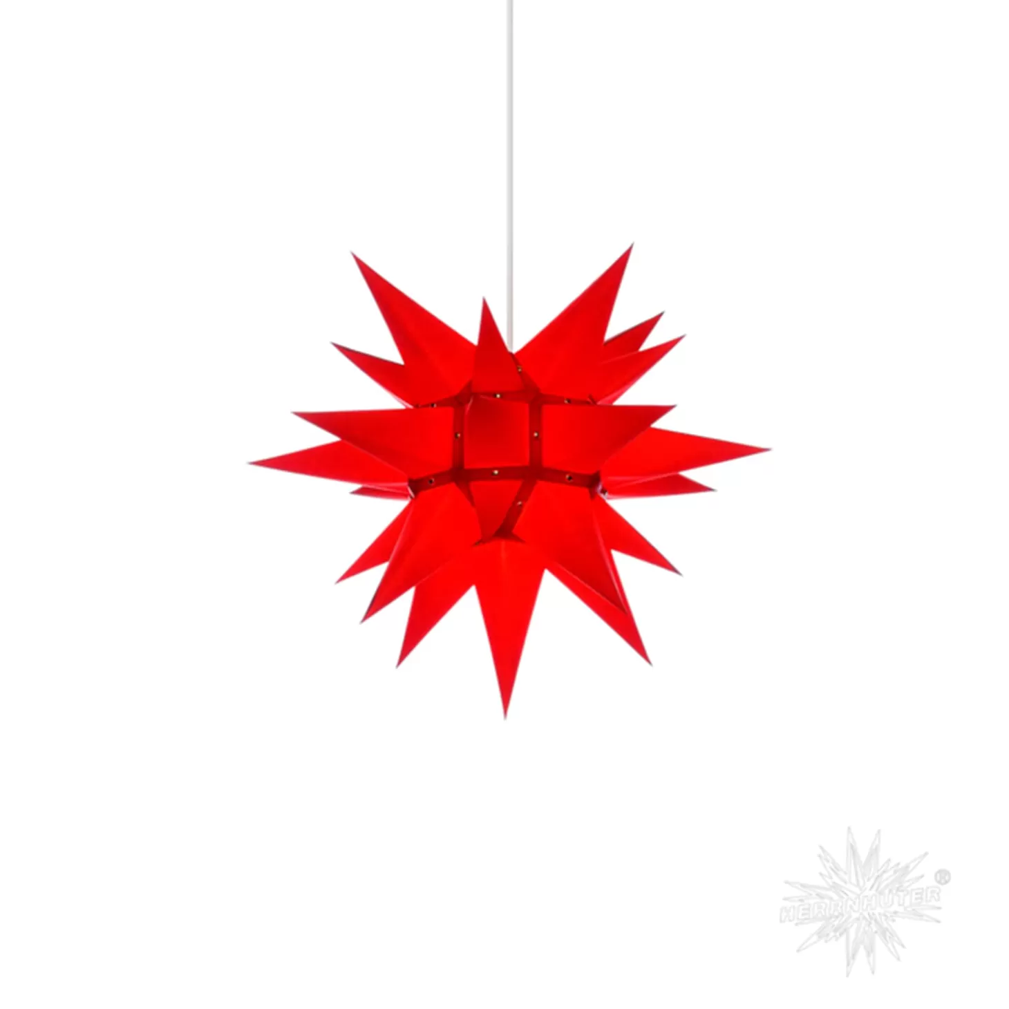 Herrnhuter Sterne Stars>Herrnhuter Paper Star, Red, 15.75Inch