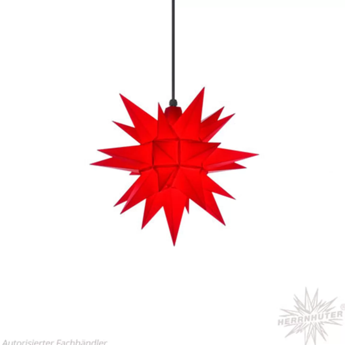 Herrnhuter Sterne Stars>Herrnhuter Star, Red, 40 Cm