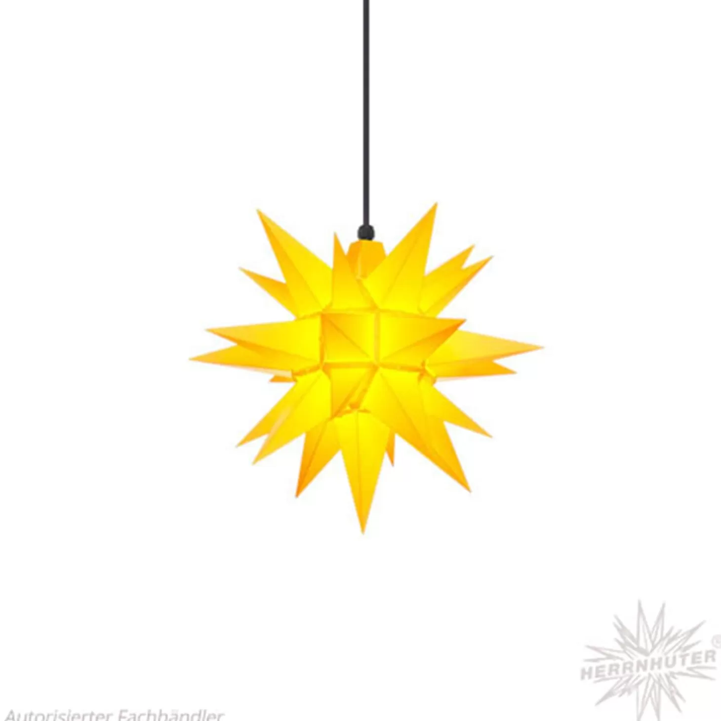 Herrnhuter Sterne Stars>Herrnhuter Star, Yellow, 40 Cm