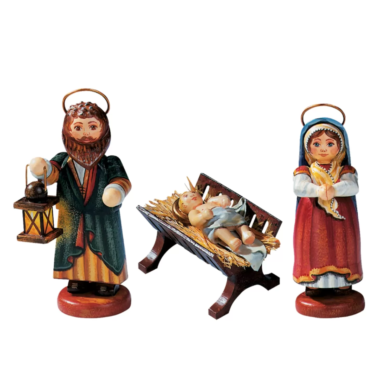 Kindertraum Children's Dreams Collection>Holy Family, 3 Pieces