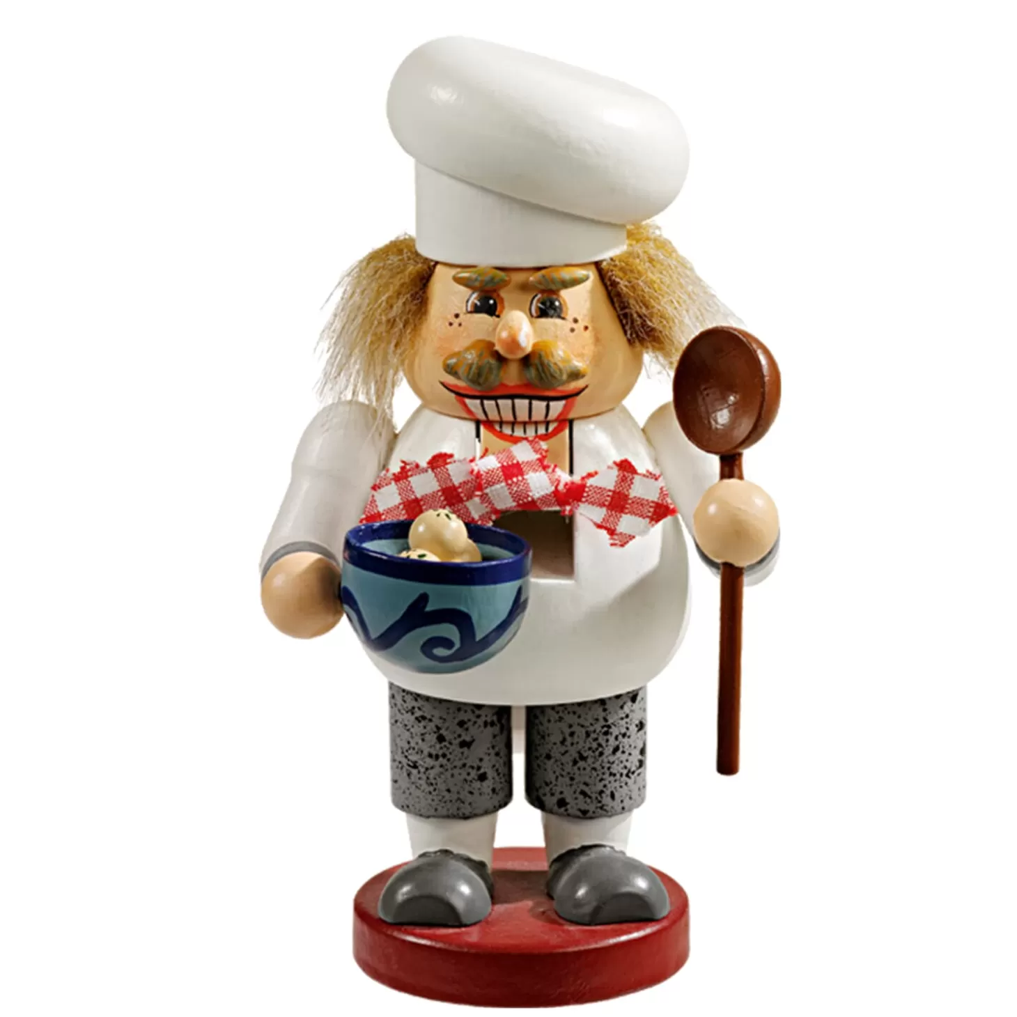 * Nutcrackers>Holzknackl "Cook", 5.3 Inch