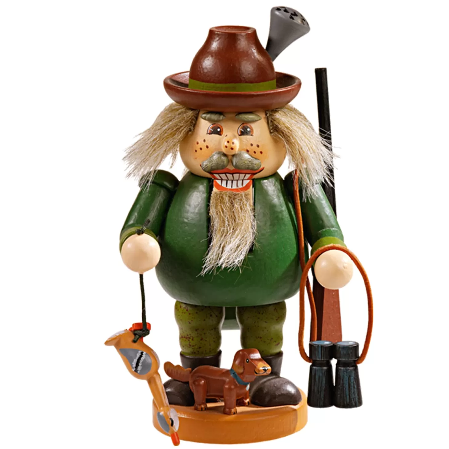 * Nutcrackers>Holzknackl "Hunter", 5.3 Inch