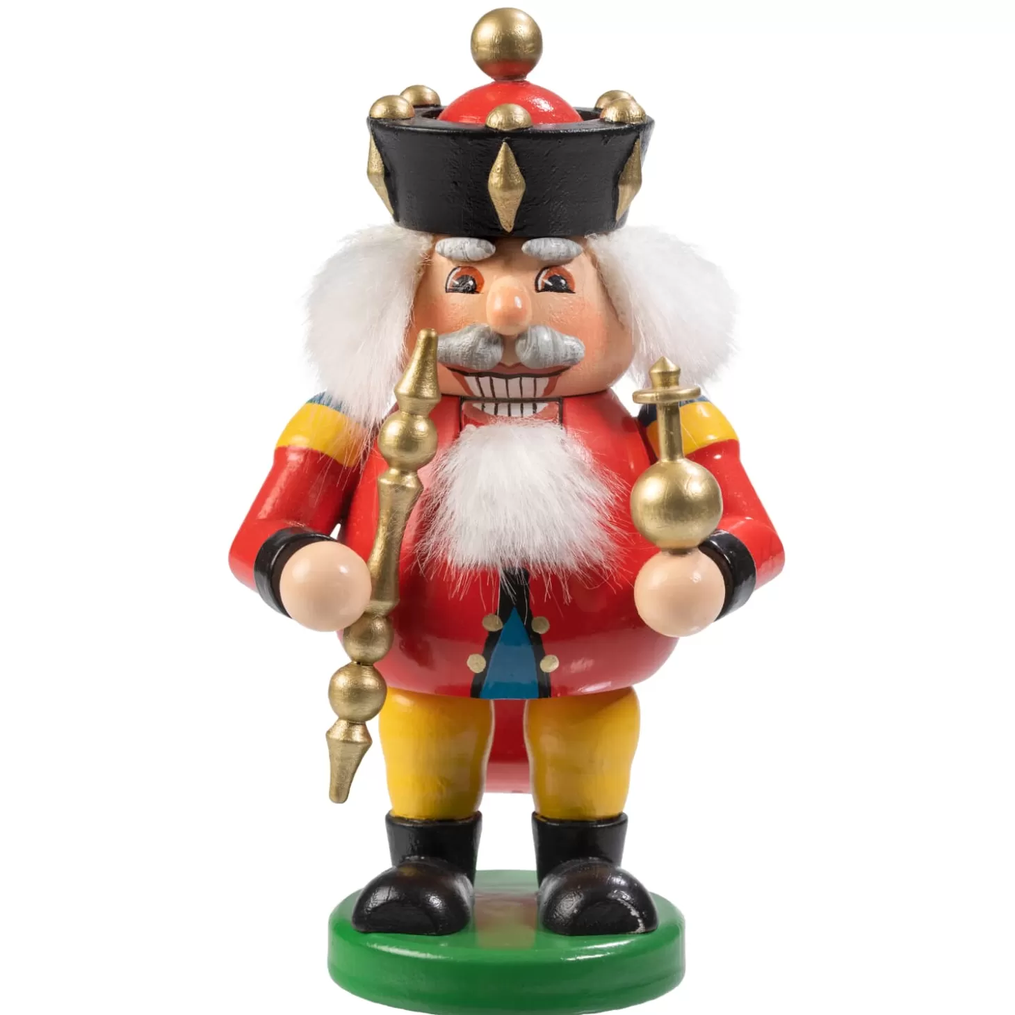 * Nutcrackers>Holzknackl "King", 5.3 Inch