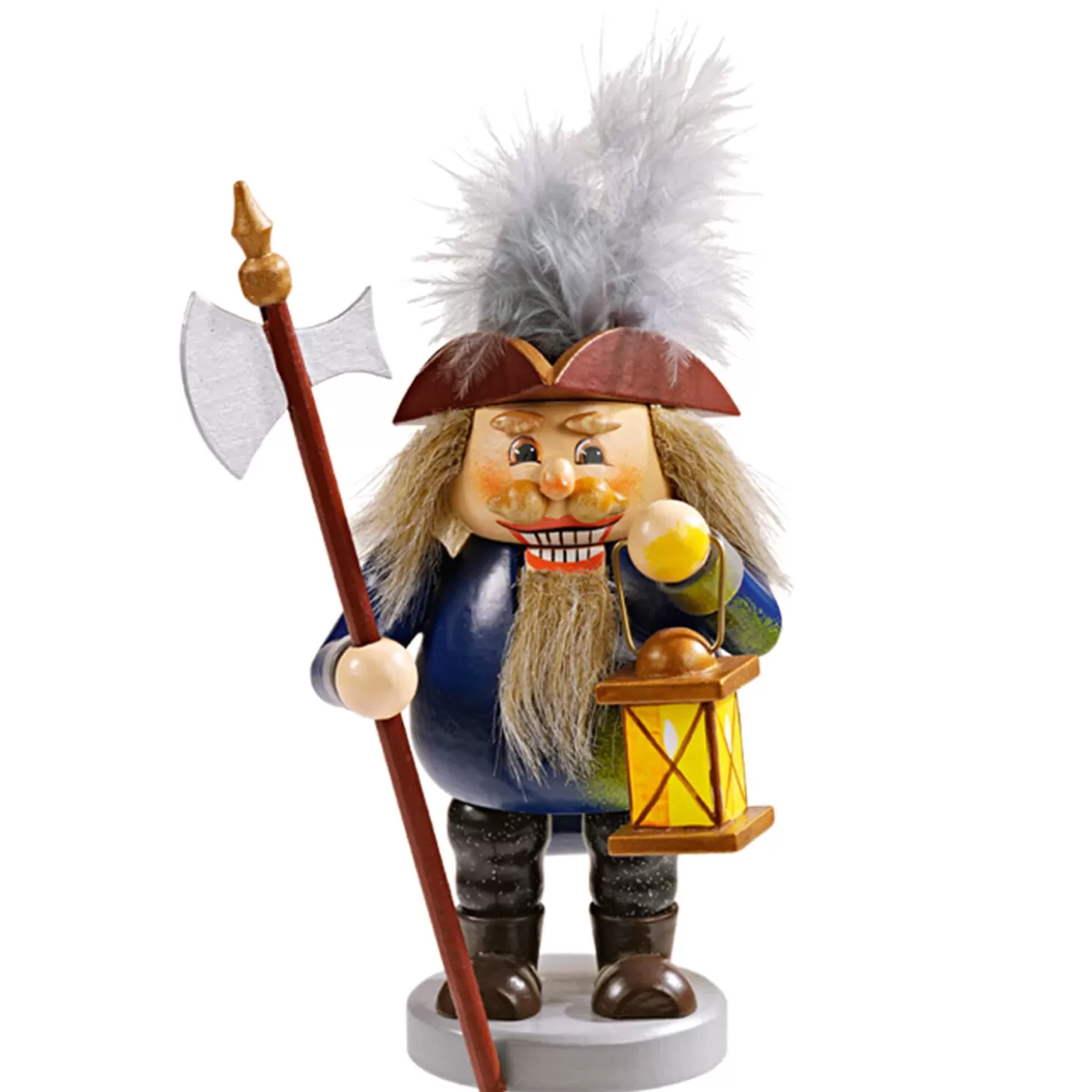 * Rothenburg Souvenirs>Holzknackl "Night Watchman", 5.7 Inch