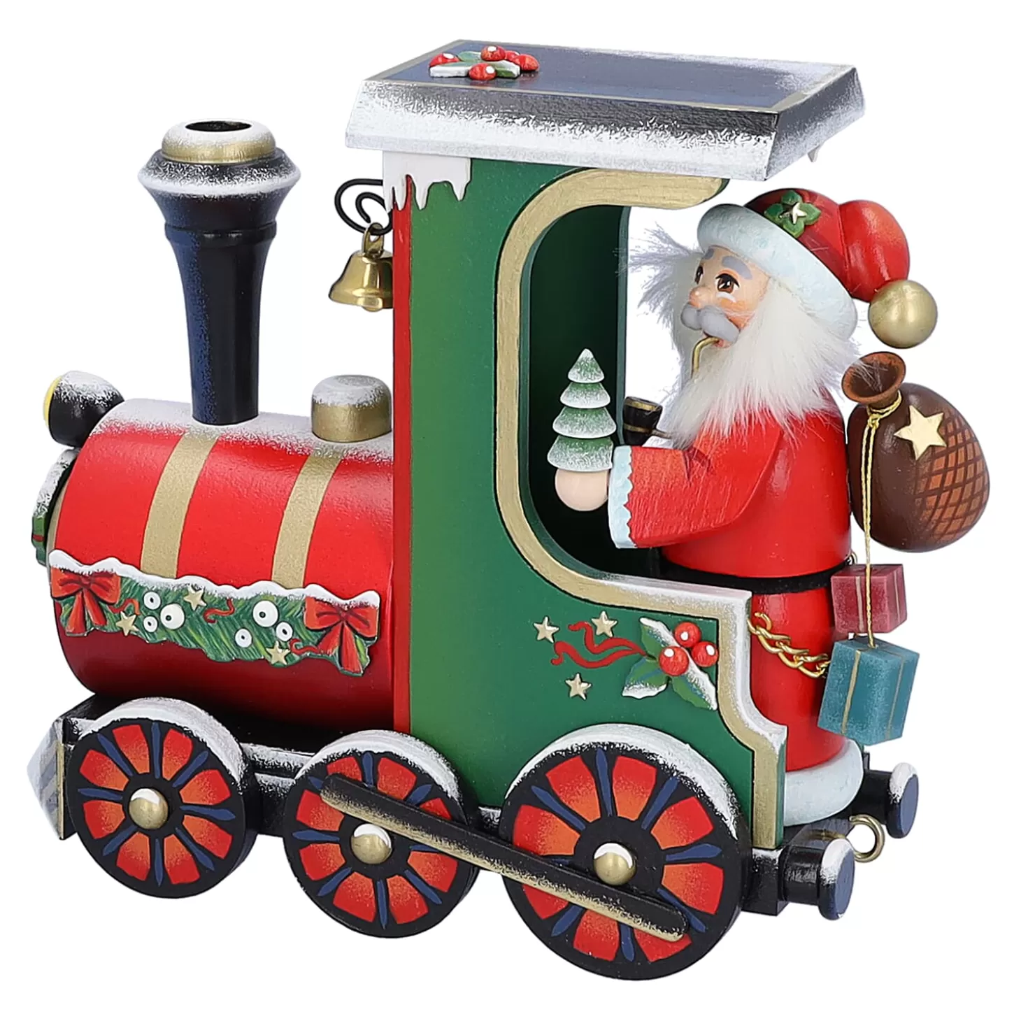 * Incense Smokers>Holzknoddl "Christmas Journey", Incense Smoker