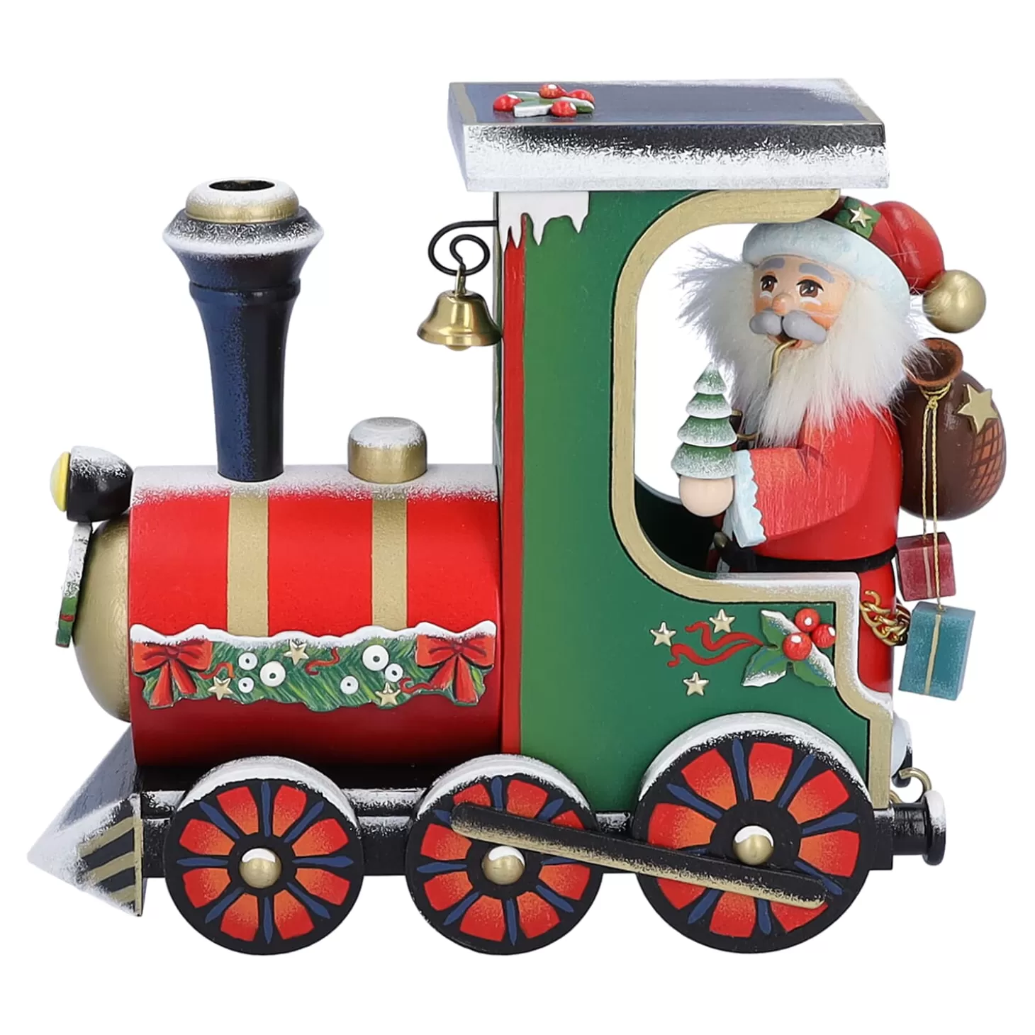 * Incense Smokers>Holzknoddl "Christmas Journey", Incense Smoker