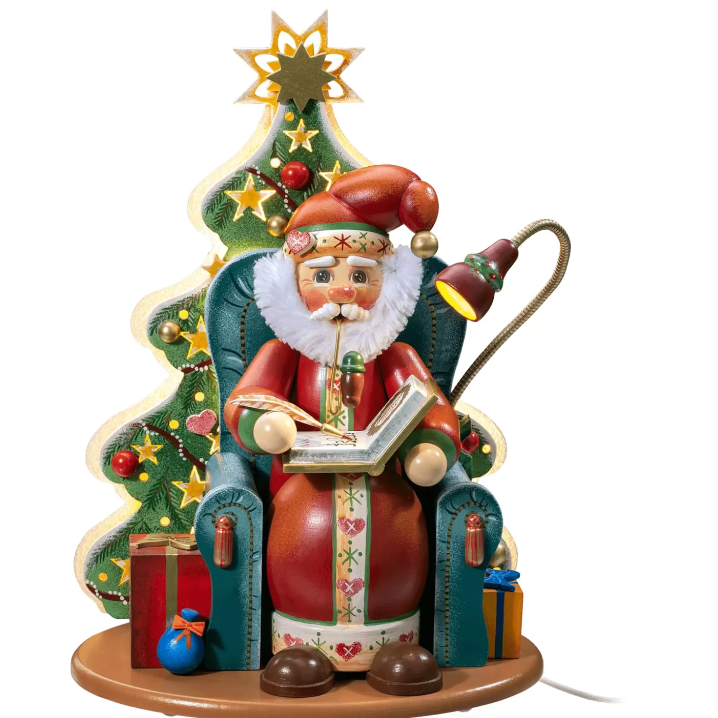 * Incense Smokers>Holzknoddl "Christmas Wishes", Incense Smoker