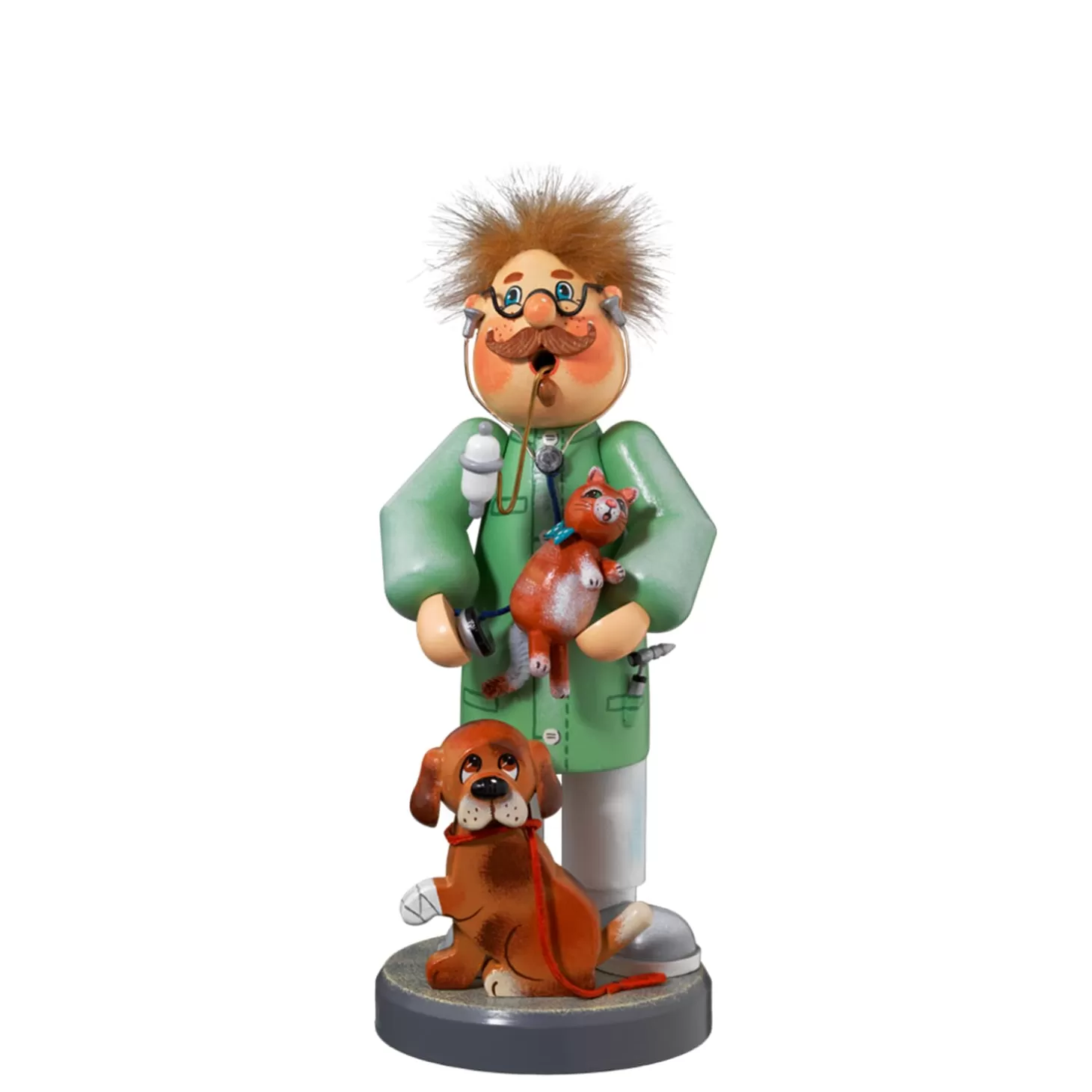 * Incense Smokers>Holzknoddl "Veterinarian", Incense Smoker