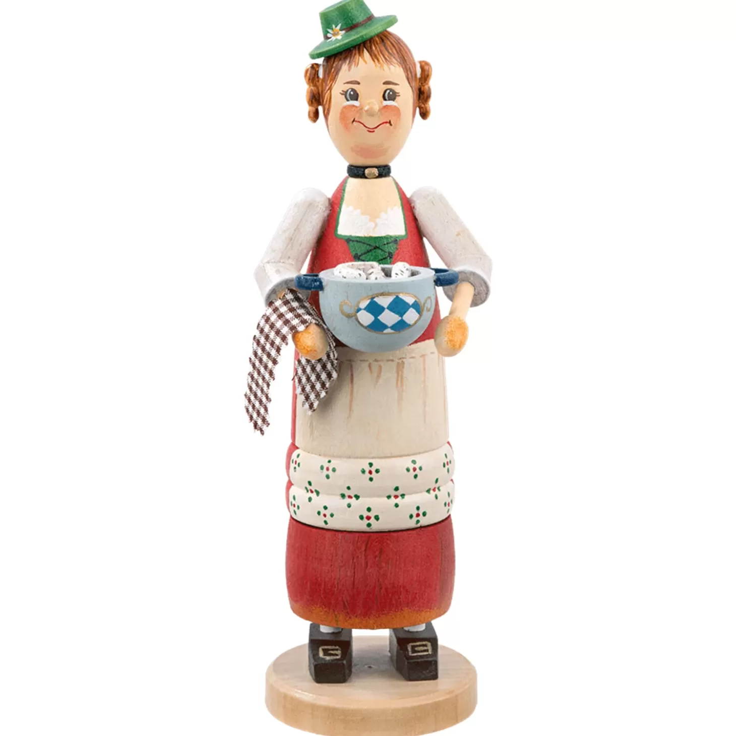 * Bavaria Souvenirs>Holzmannl "Bavarian", Incense Smoker