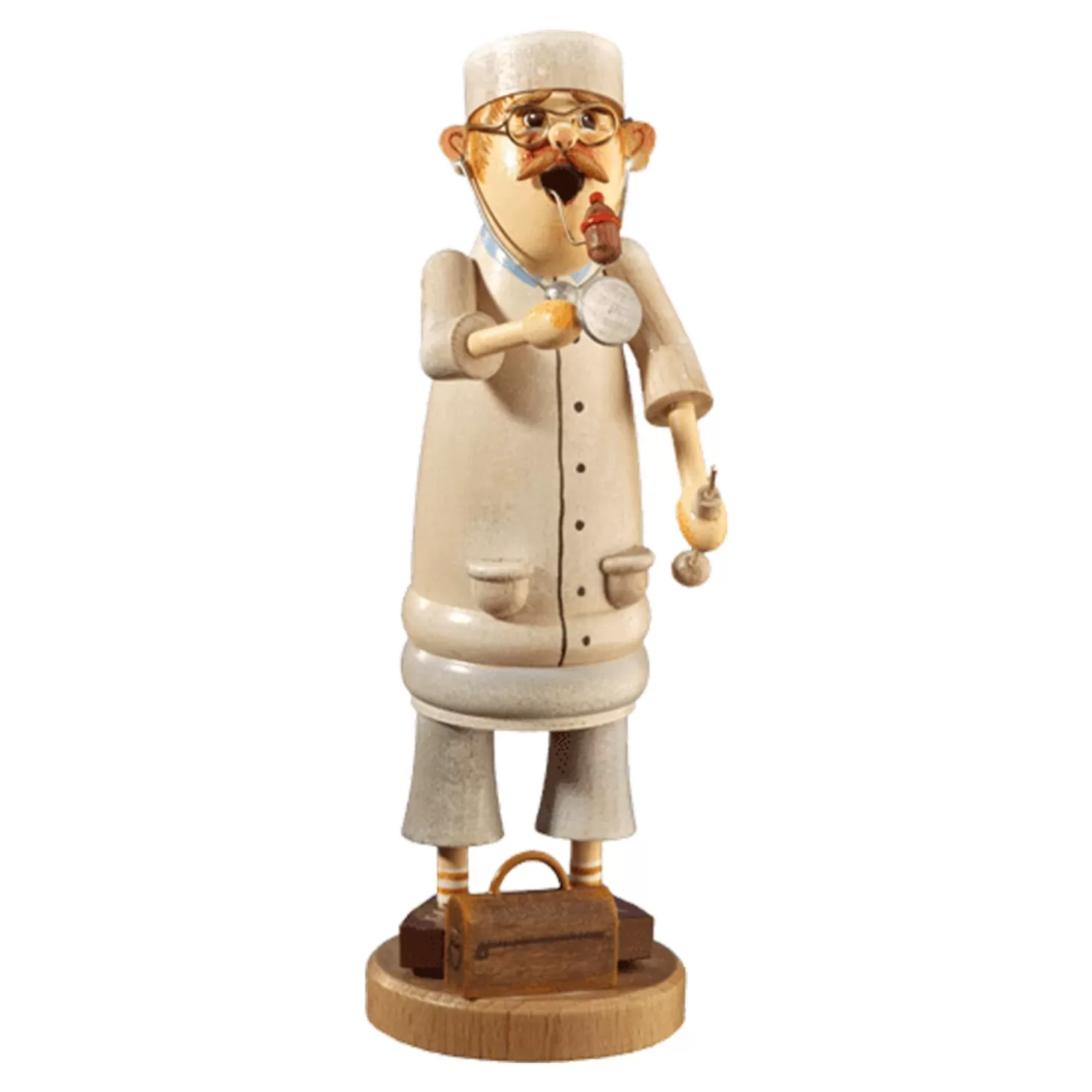 * Incense Smokers>Holzmannl "Doctor", Incense Smoker