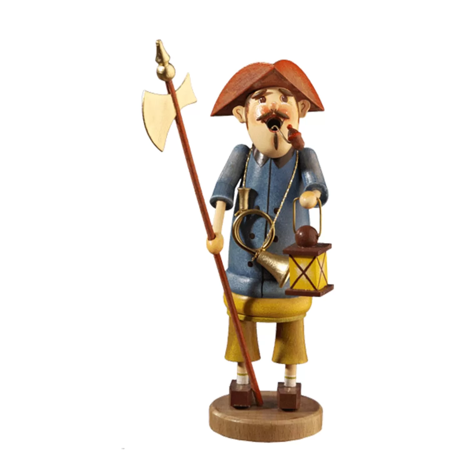 * Rothenburg Souvenirs>Holzmannl "Night Watchman", Incense Smoker