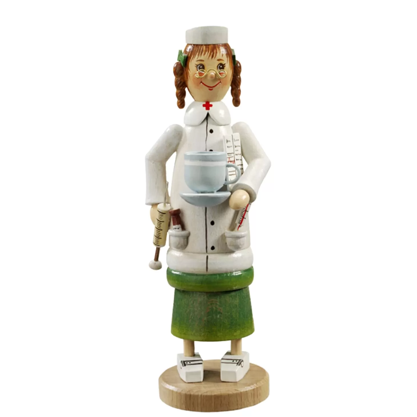 * Incense Smokers>Holzmannl "Nurse", Incense Smoker