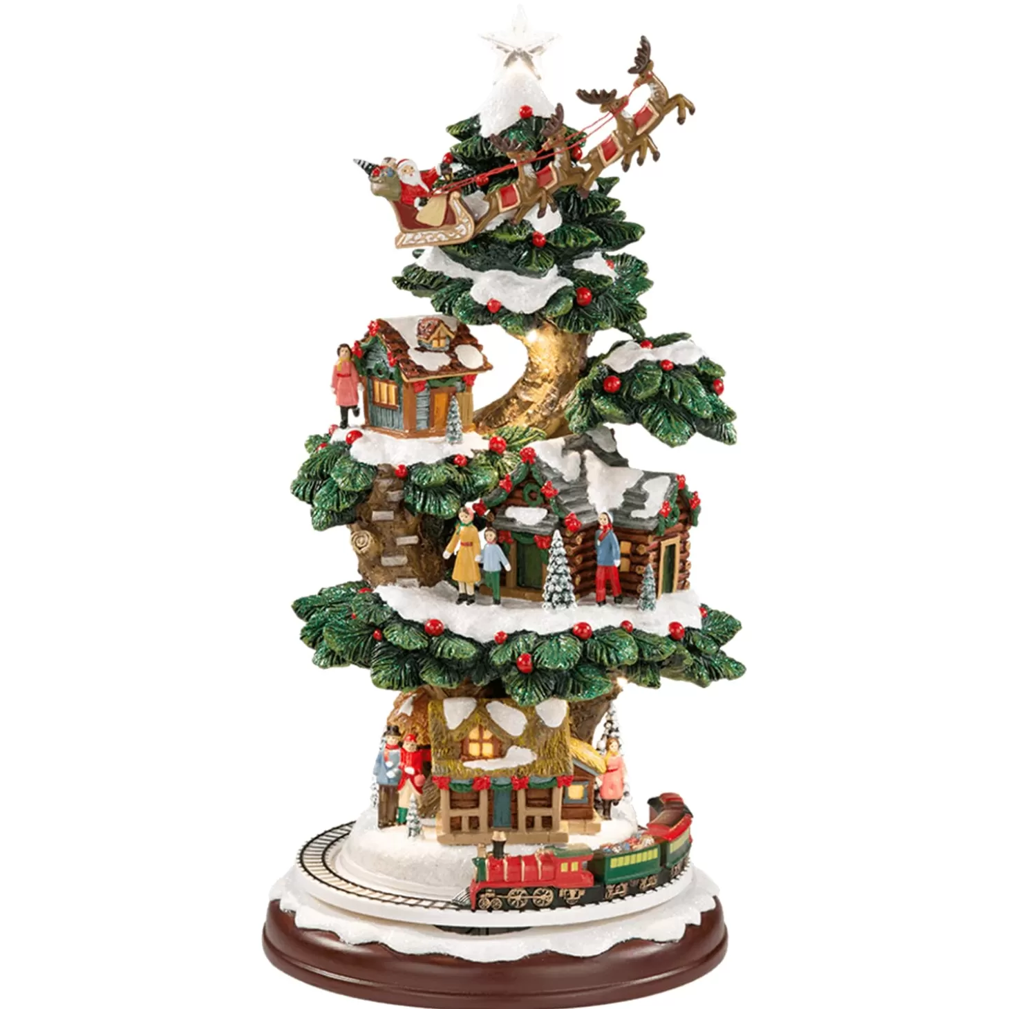 * Music Boxes>Hustle And Bustle Around The Christmas Tree