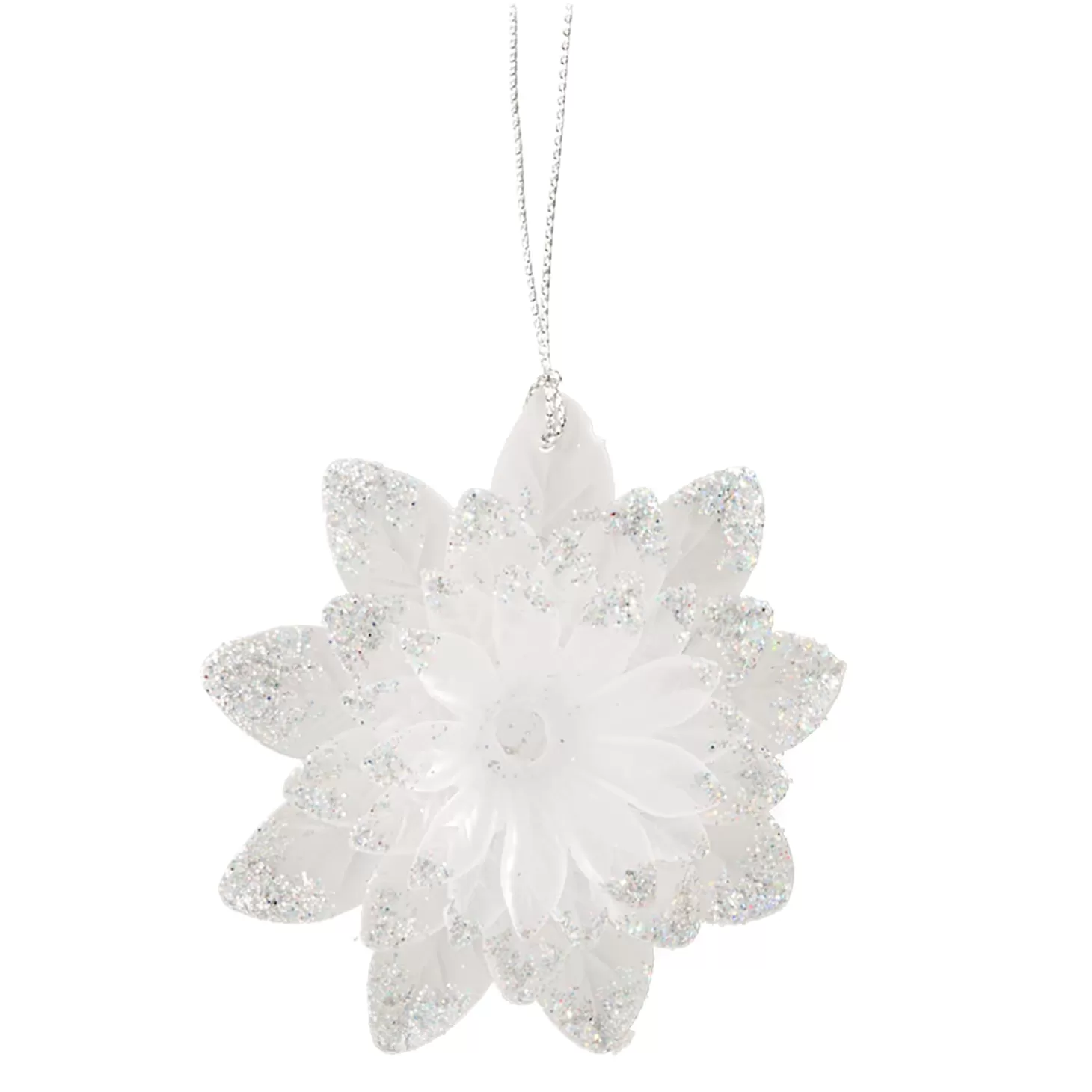 * Acrylic Tree Decorations>Ice Flower