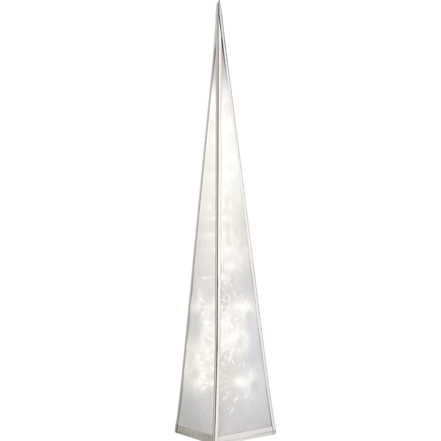 * Pyramids>Illuminated Pyramid, 90 Cm