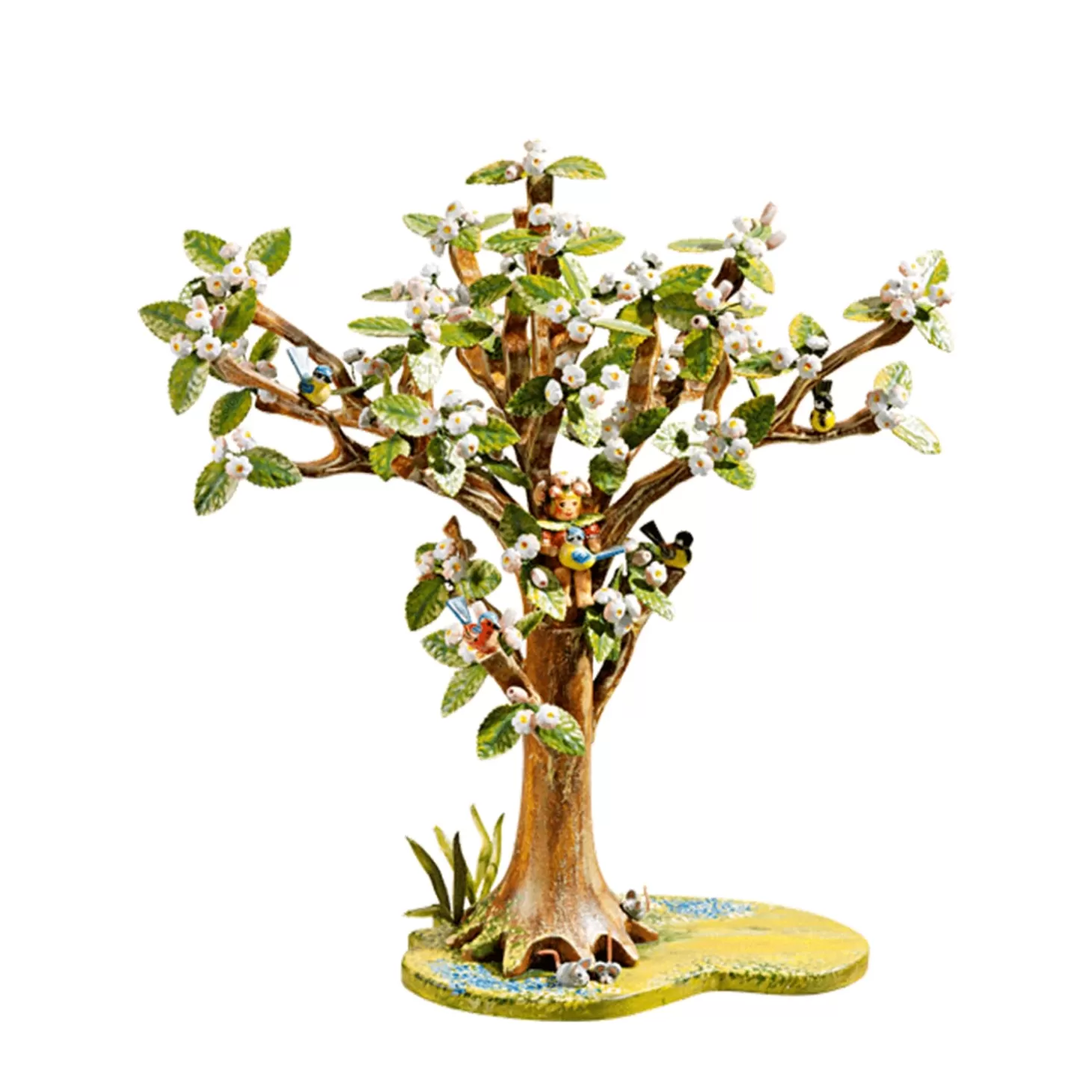 Kindertraum Children's Dreams Collection>Impressions Of Spring, Anniversary Figurine 2010