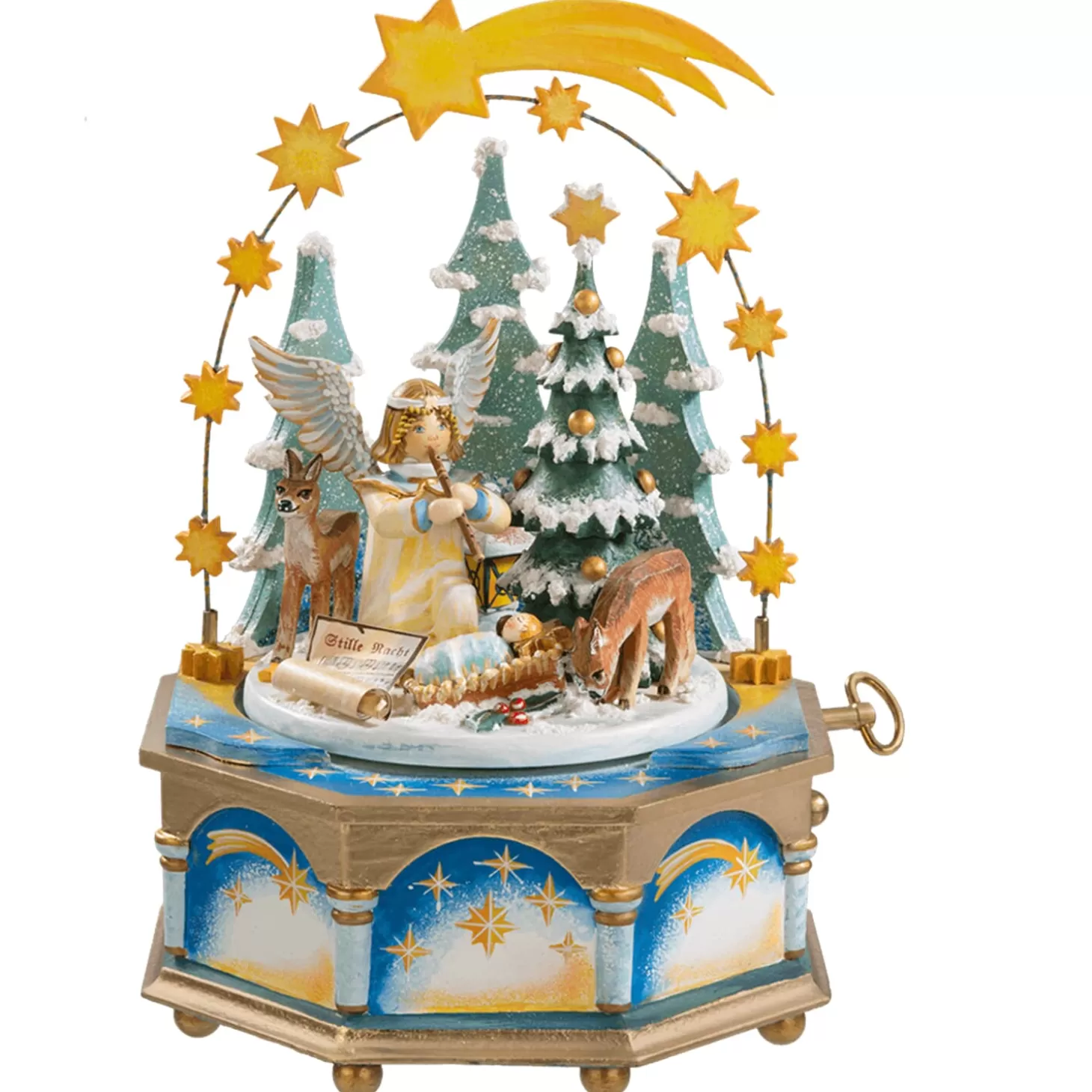 Kindertraum Music Boxes>In A Silent Night, Music Box