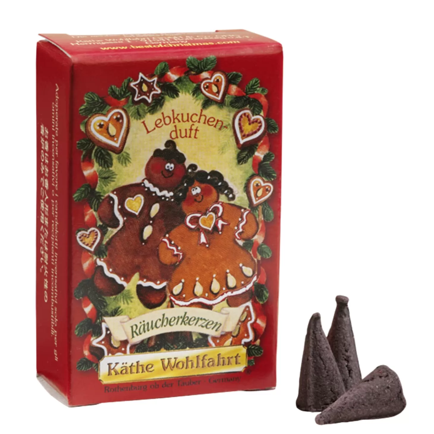 * Spare Parts & Accessories>Incense Cones Gingerbread Scent, Small