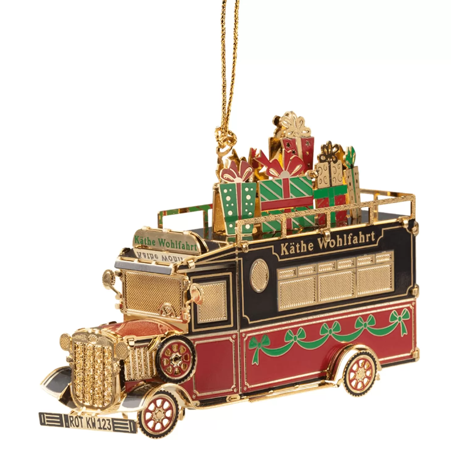 * Brass Tree Decorations>Kathe Wohlfahrt Express In Noble Gift Box