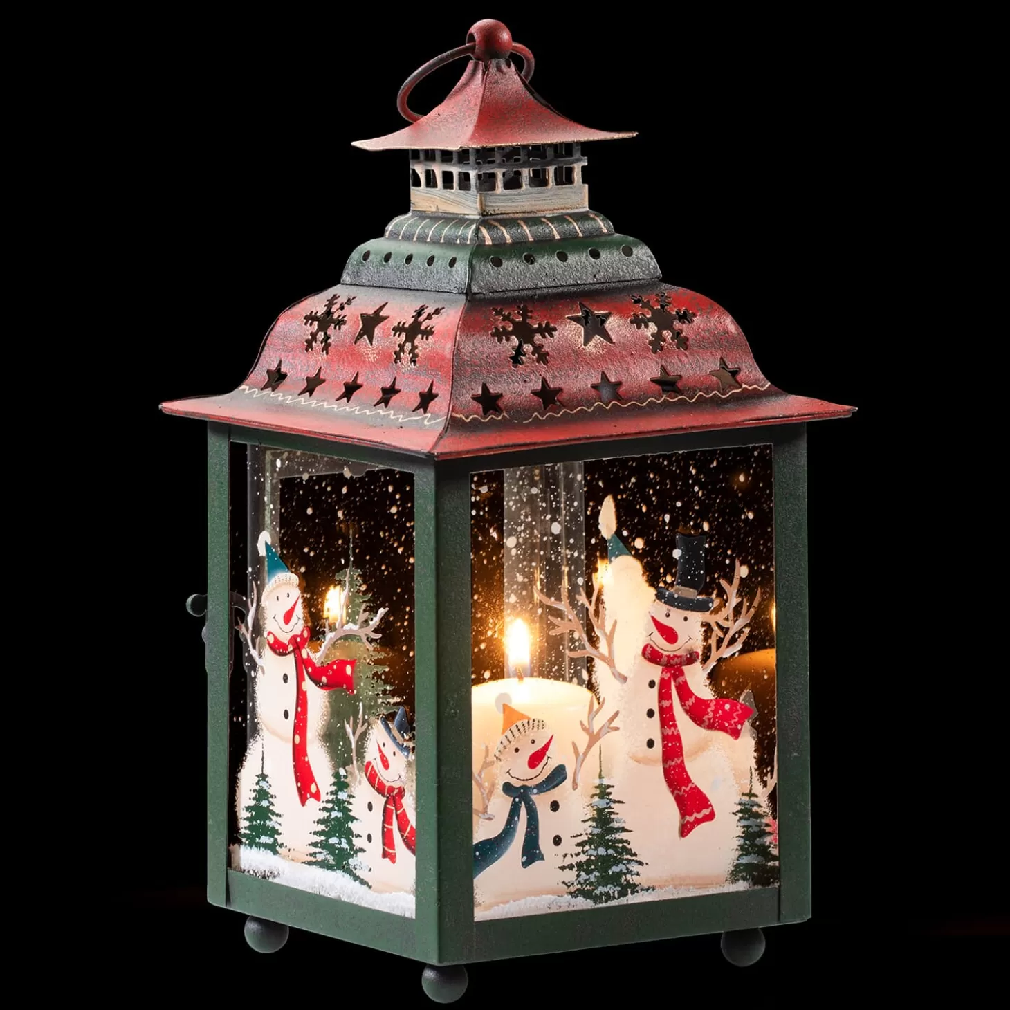 * Lanterns>Lantern "Snow Fun"