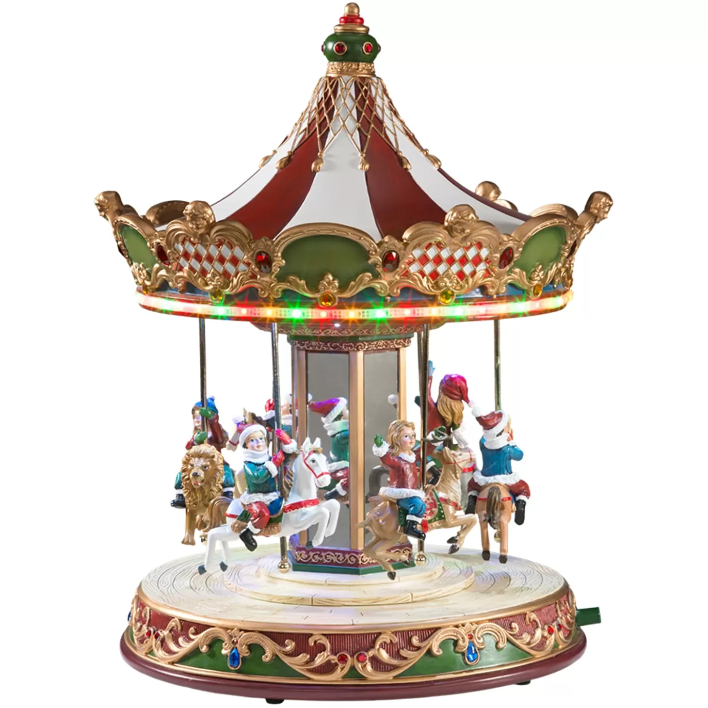 * Music Boxes>Large Carousel, Music Box