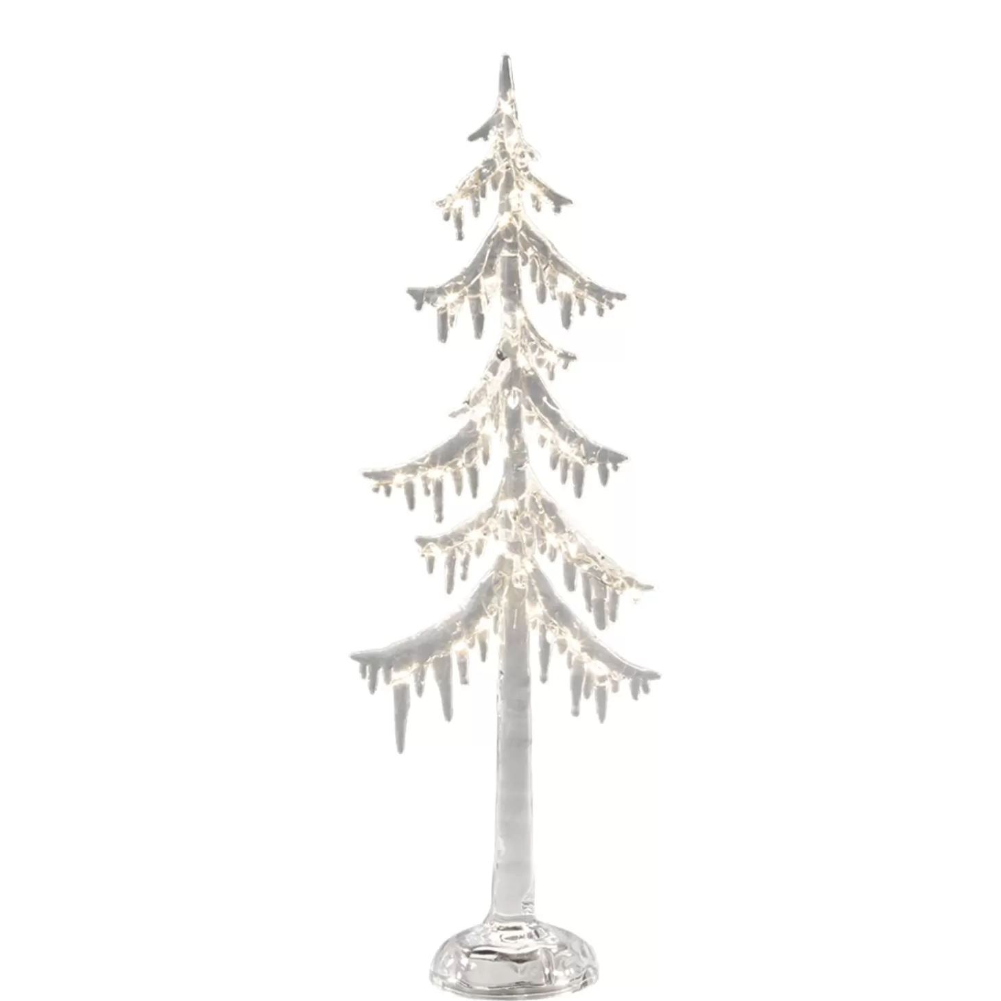 * Decorative Figurines>Large Winter Fir Tree With Ligthing