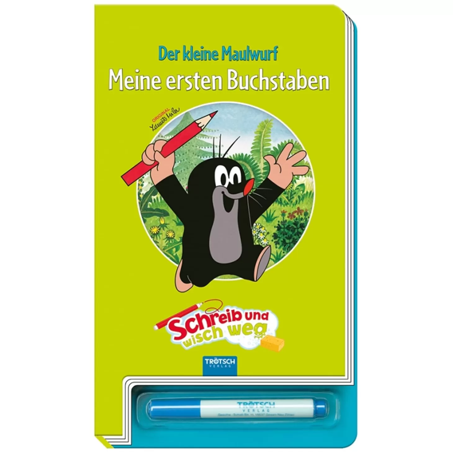 Trötsch Verlag Toys>Learning Booklet "The Little Mole" Letters