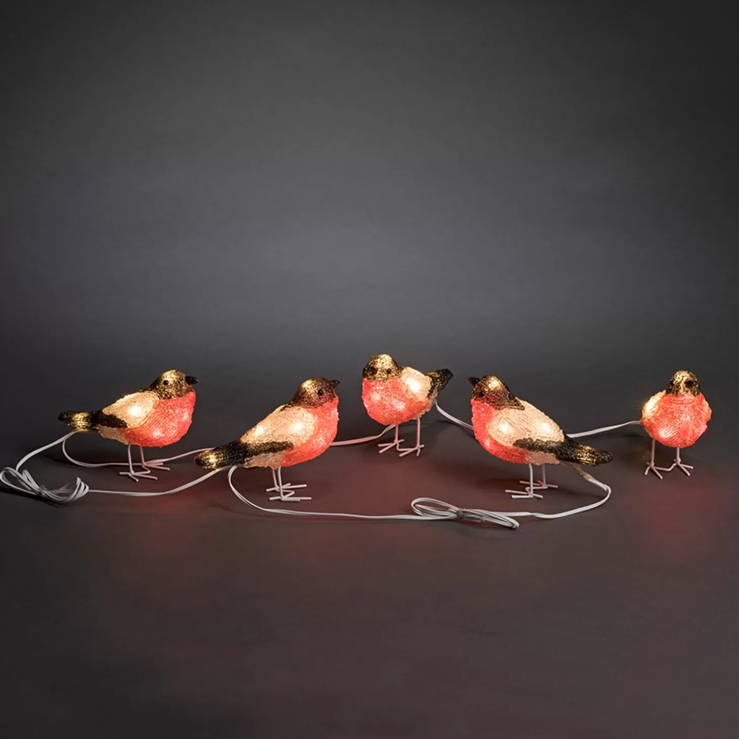 KONSTSMIDE Outdoor Lights>Led Acrylic Robins