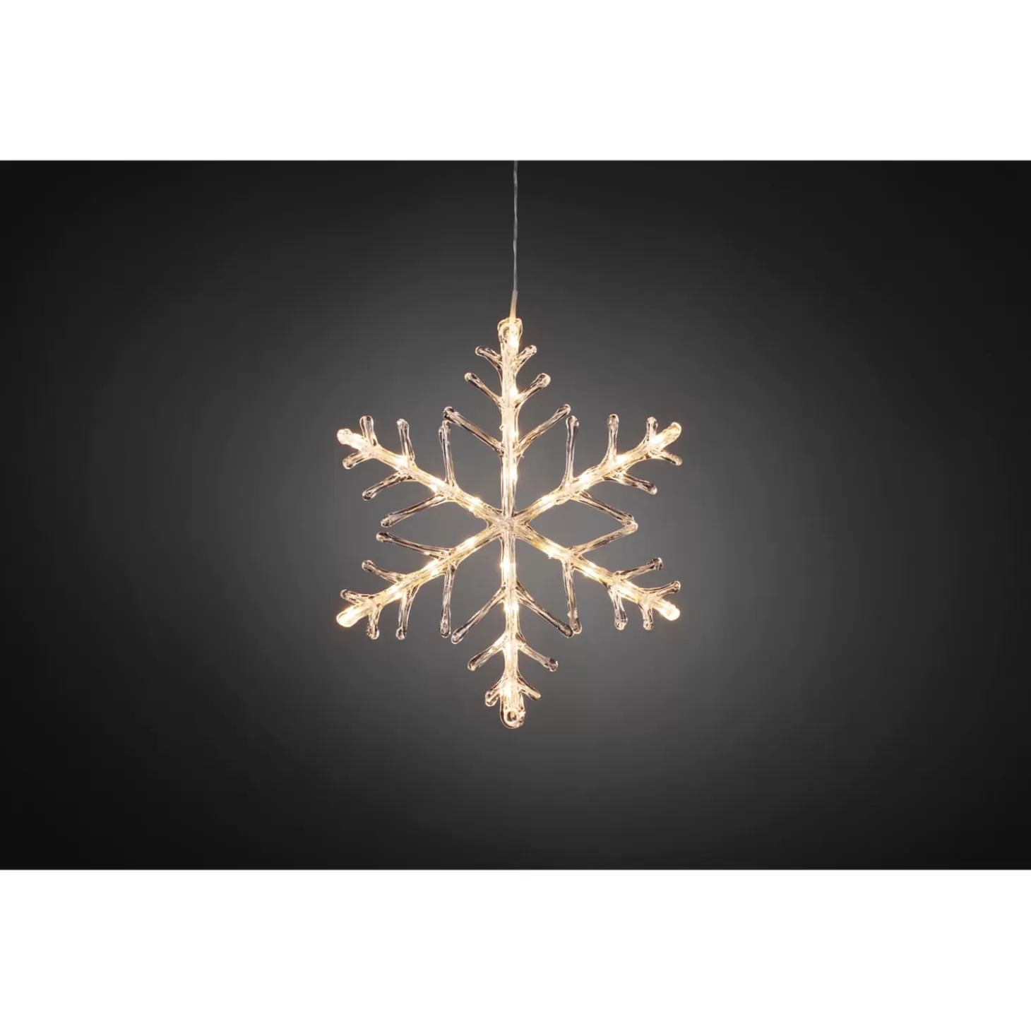 KONSTSMIDE Outdoor Lights>Led Acrylic Snowflake