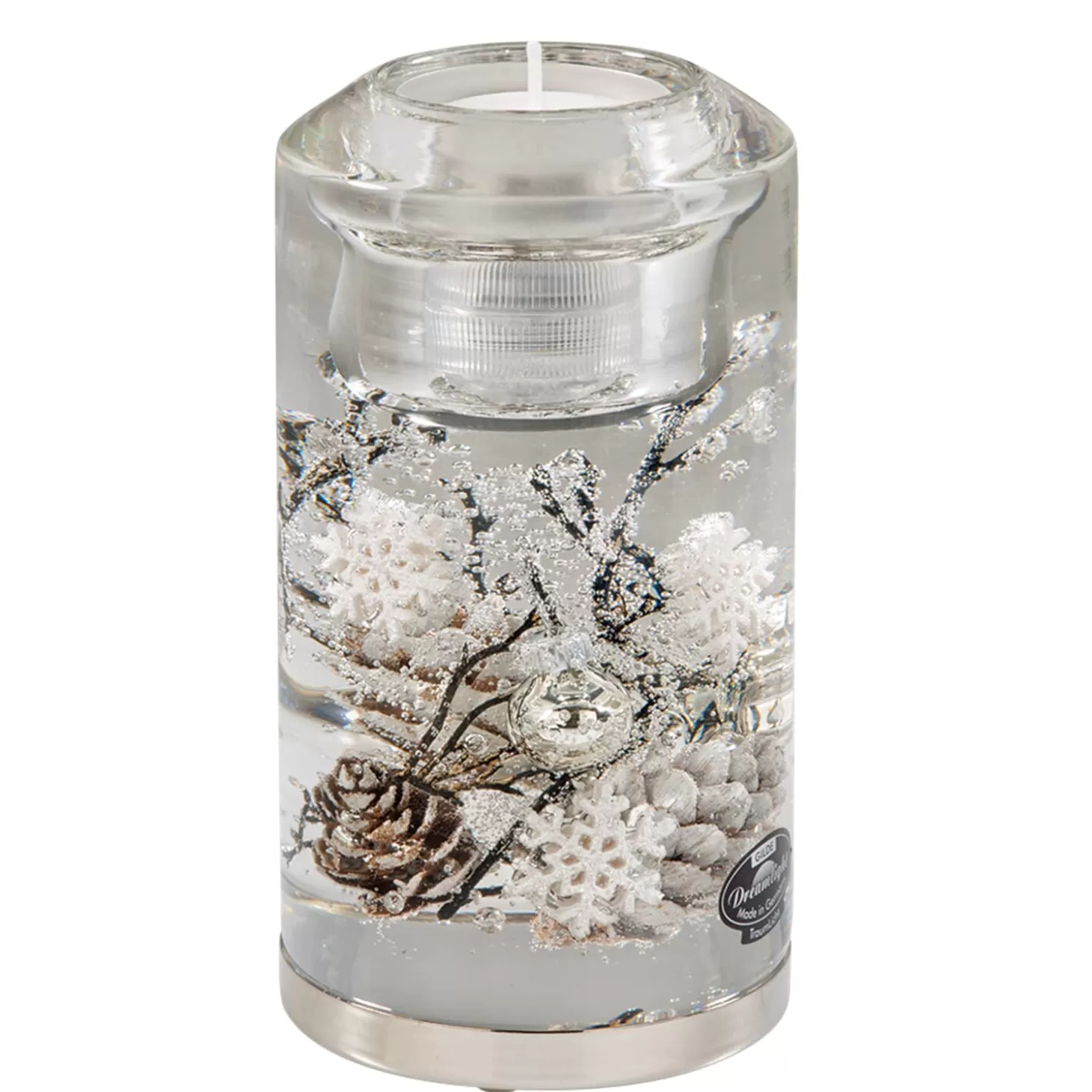 * Candle- & Tealight Holders>Led Dreamlight "Winter Story" - Candle Hoder Candela Classic