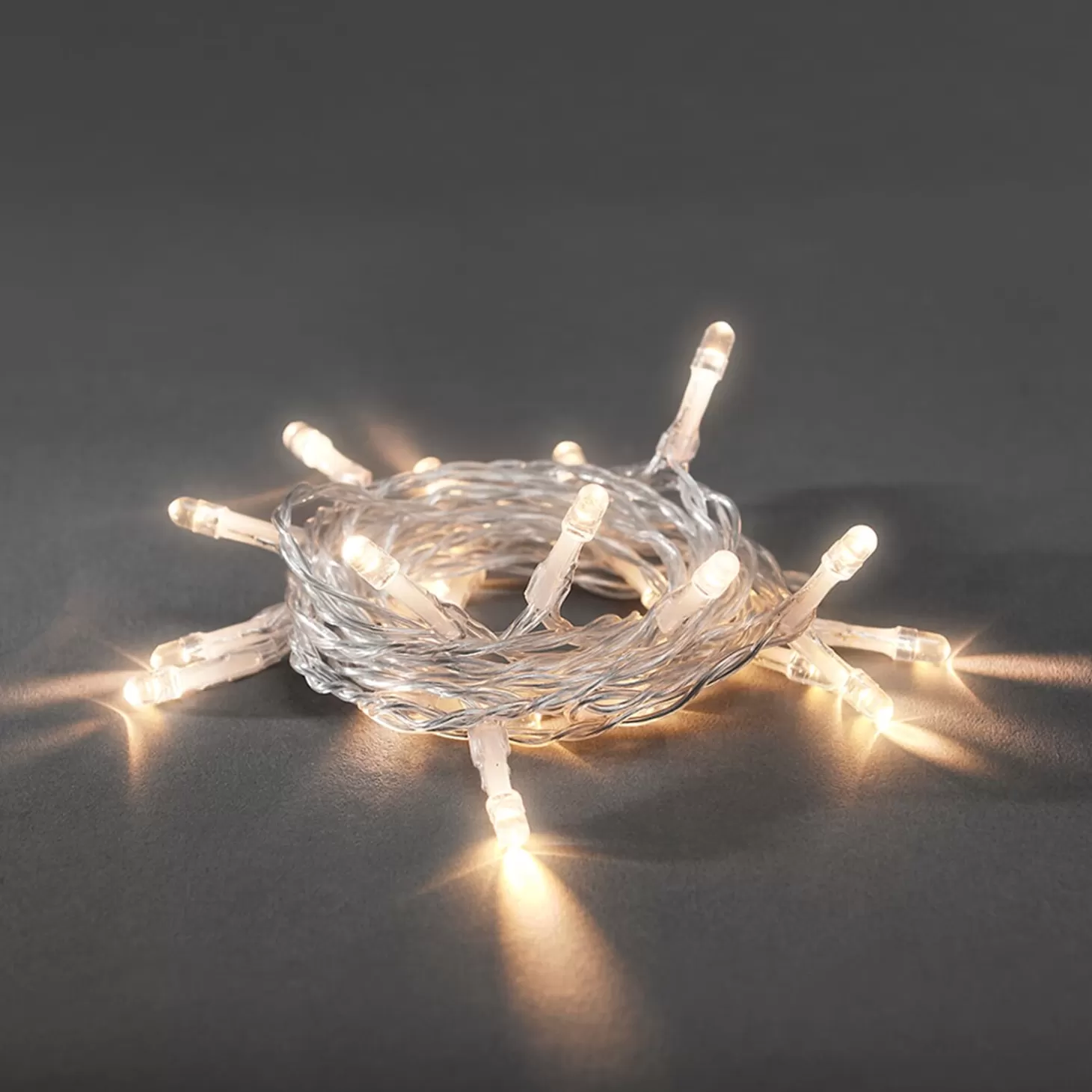 KONSTSMIDE Indoor Lights>Led Light Chain White With 10 Diodes