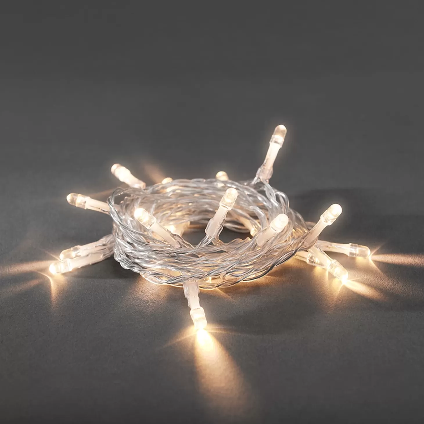 KONSTSMIDE Indoor Lights>Led Light Chain White With 20 Diodes