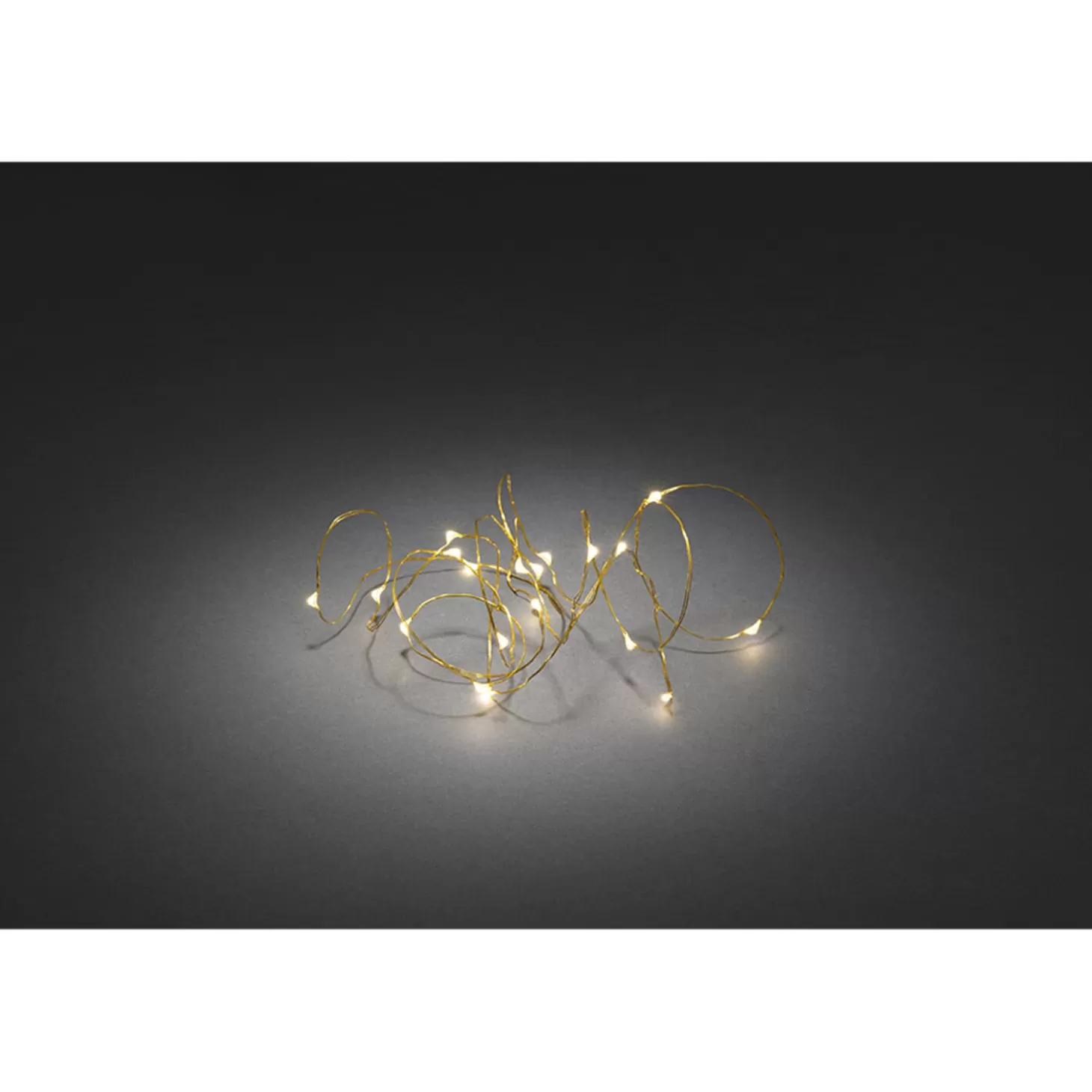 KONSTSMIDE Indoor Lights>Led Light-Set Brass, 240 Cm