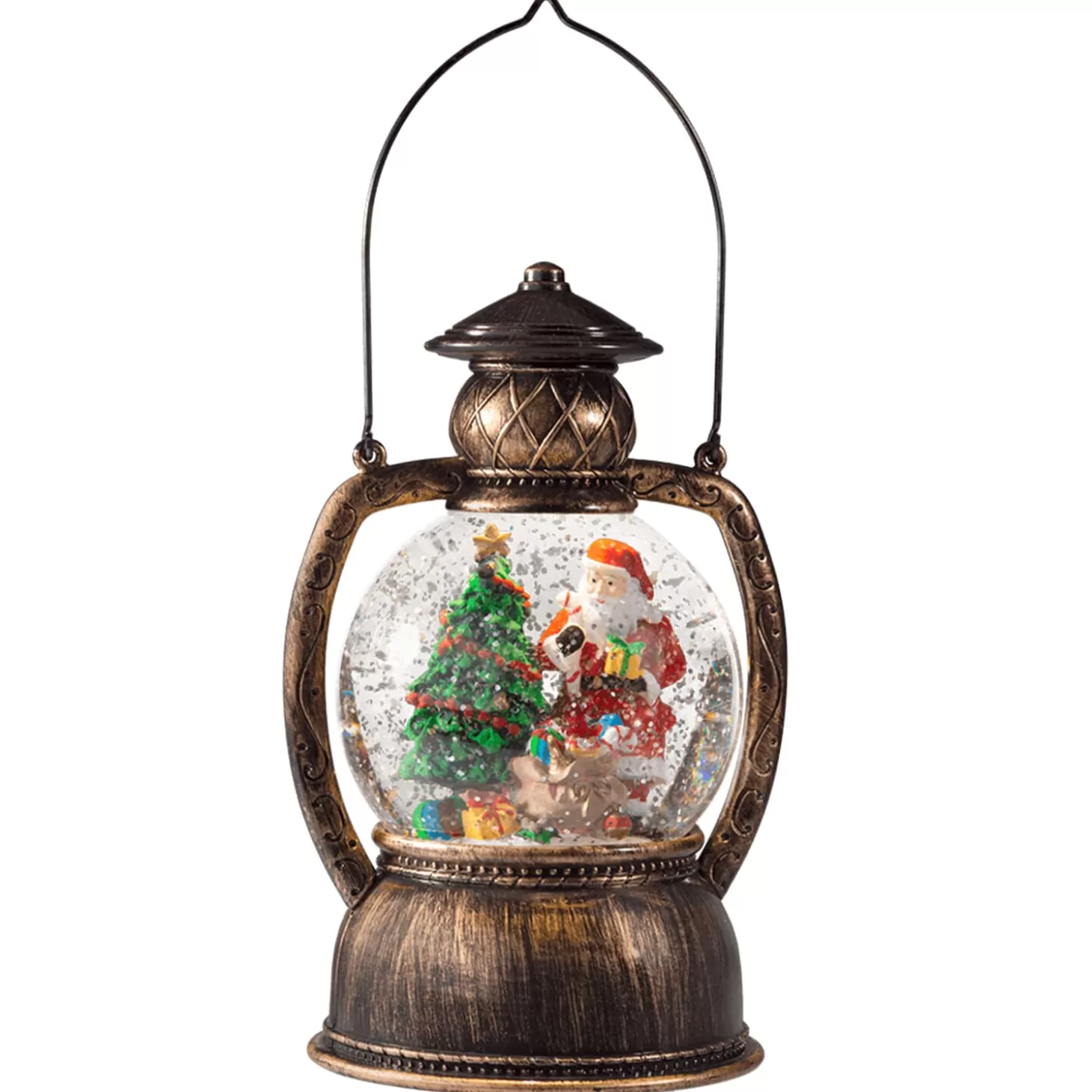 KONSTSMIDE Lanterns>Led Snow Lantern "Christmas Eve", 20Cm