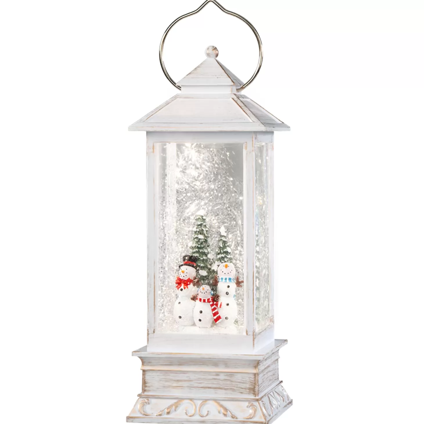 KONSTSMIDE Lanterns>Led Snow Lantern "Snowmen", 27,5Cm