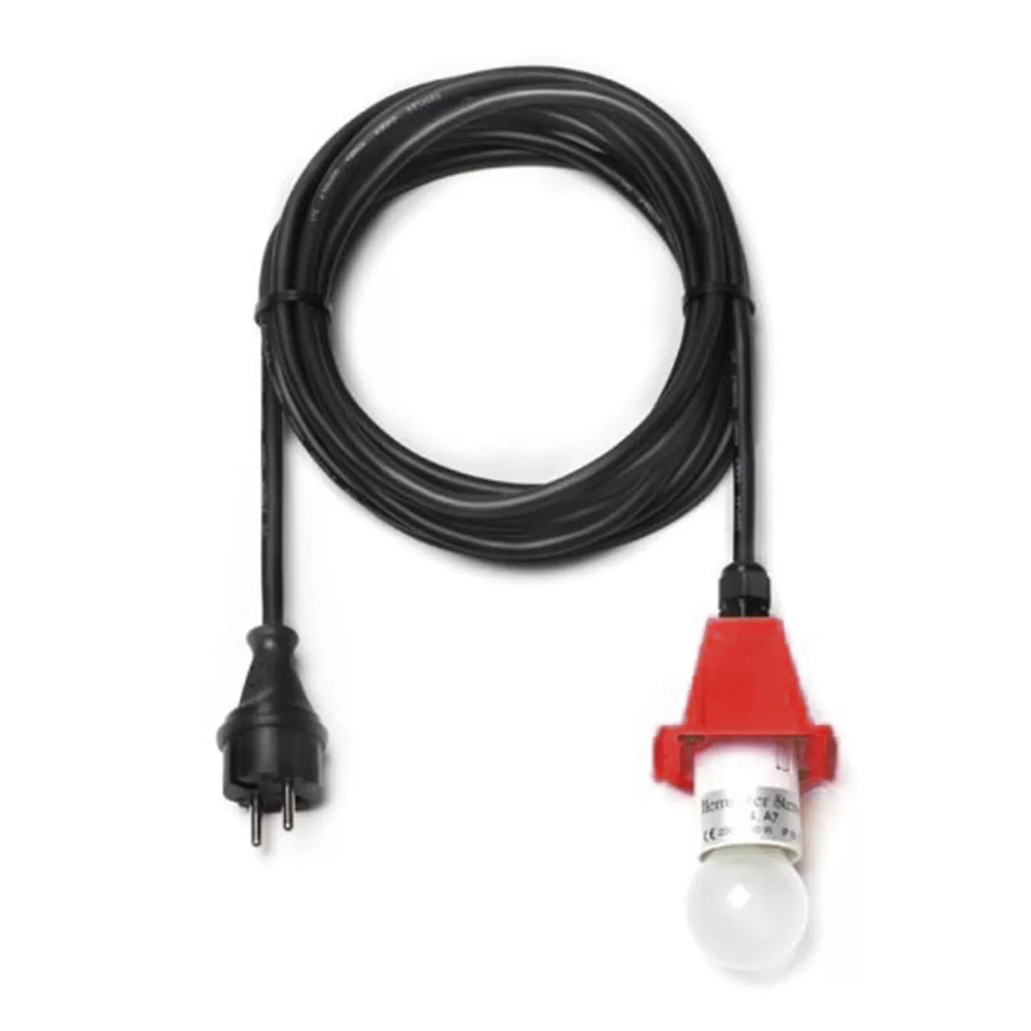 Herrnhuter Sterne Spare Parts & Accessories>Lighting Cable For Herrnhuter Stars A4/A7, Red, 5M